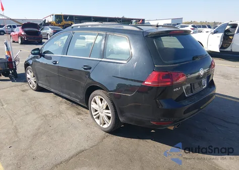 2015 Volkswagen Golf Sportwagen Tdi Se 4-Door из США, поврежденный, VIN 3VWCA7AU3FM509412